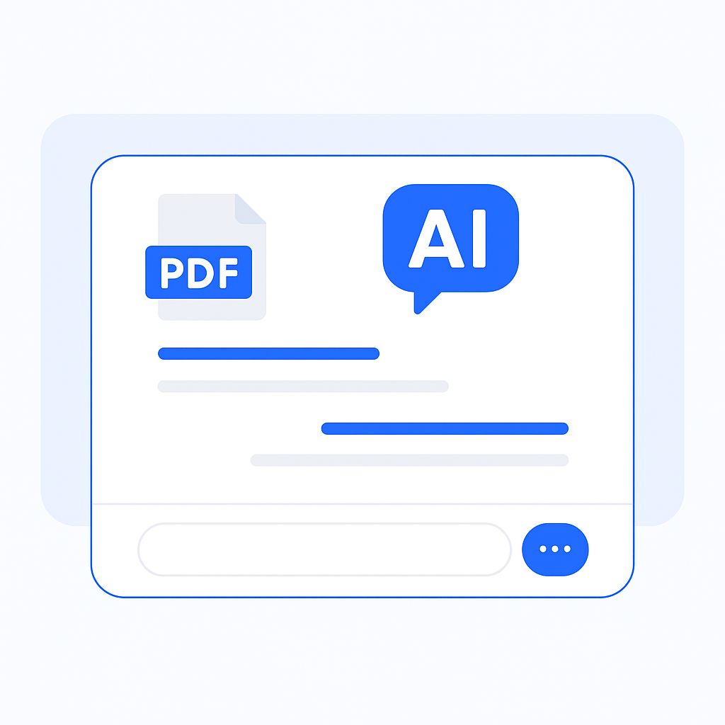 AI Chat with Your PDF Document & Data