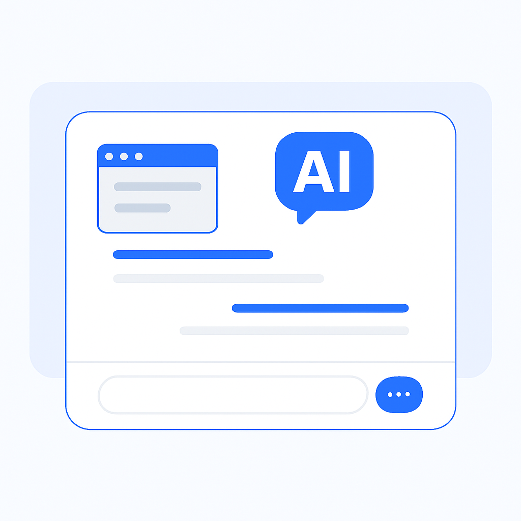 AI Chat with Your Website Data
