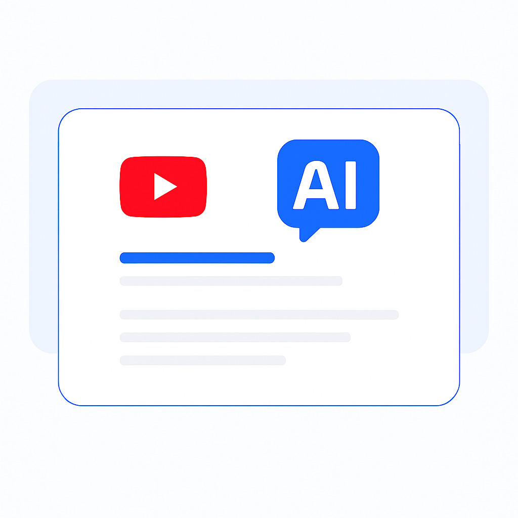 AI Script Generator for YouTube