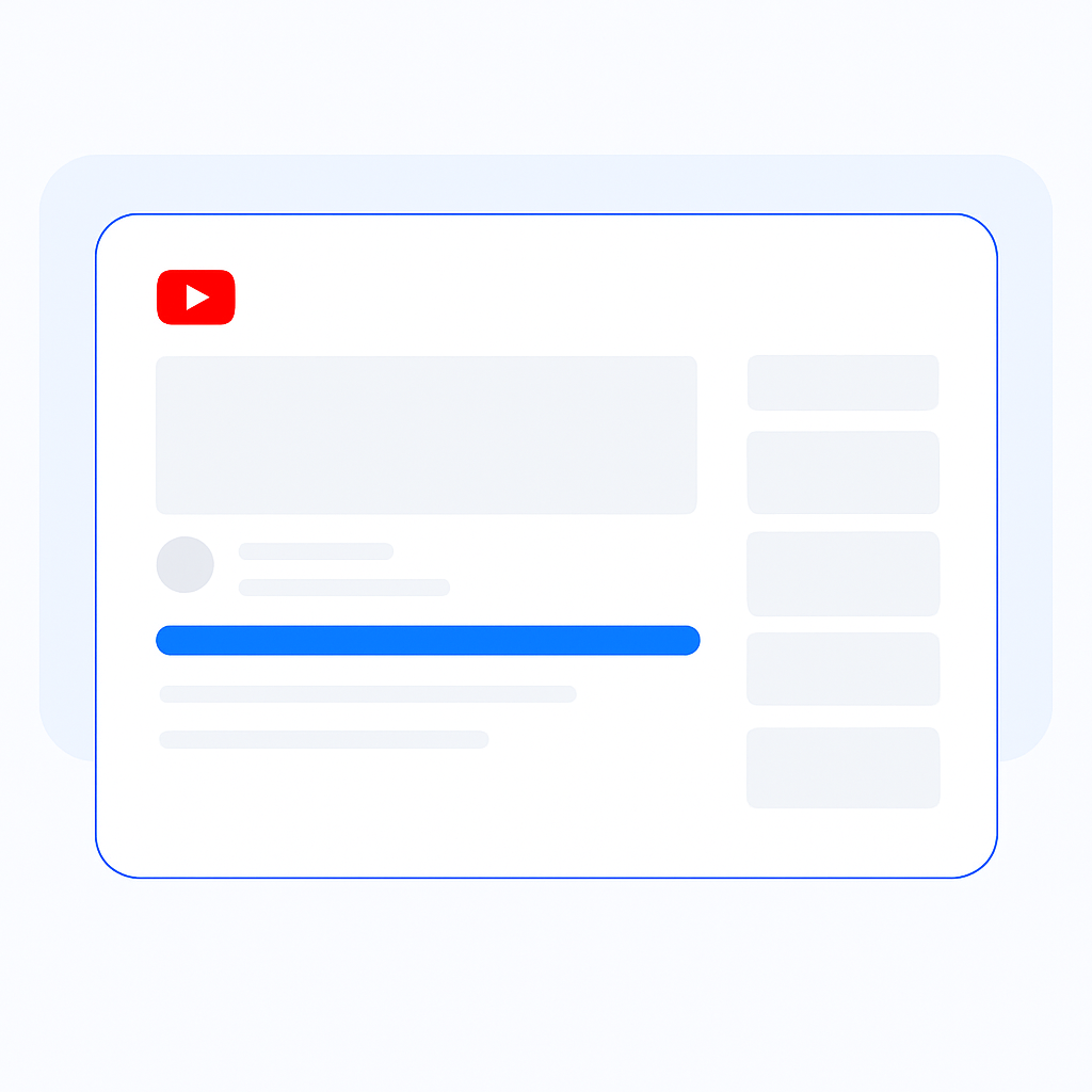 AI YouTube Description Generator