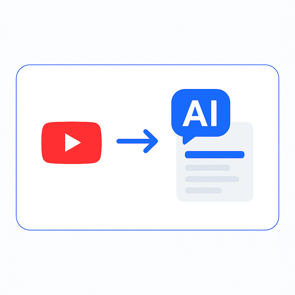 AI Summary for YouTube Videos